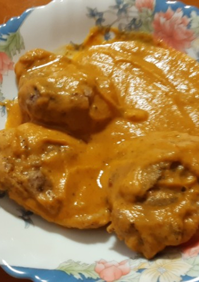 Una foto de Ossobuco de pavo guisado