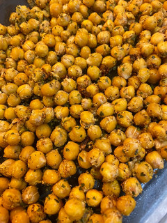 Una foto de Garbanzos crujientes #AirFryer