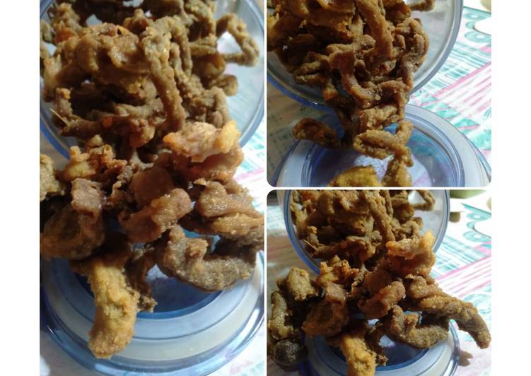 Usus Crispy Favorite  Keluarga