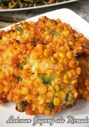 Foto resep Bakwan Jagung Kriuk ala Menado