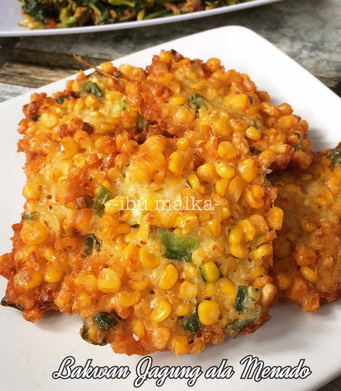 Foto resep Bakwan Jagung Kriuk ala Menado