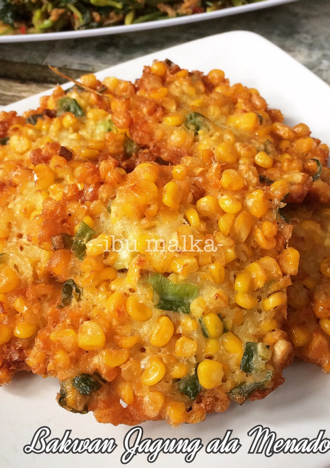 Foto resep Bakwan Jagung Kriuk ala Menado