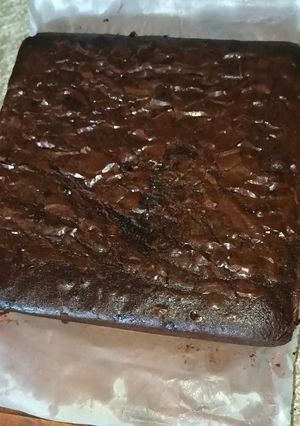Foto resep Brownies gluten free tepung mocaf