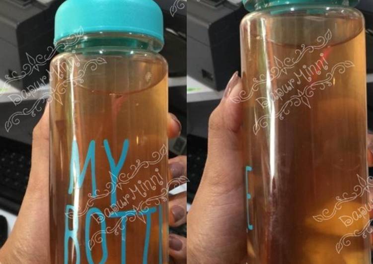 Cara bikin 9. Infused Water Promil  yang Enak