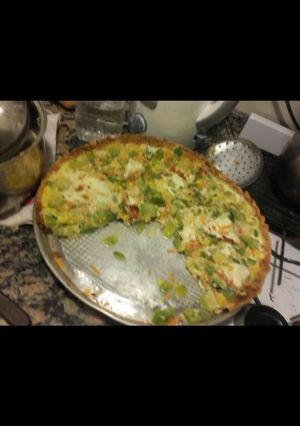 Una foto de Tarta de verduras fácil