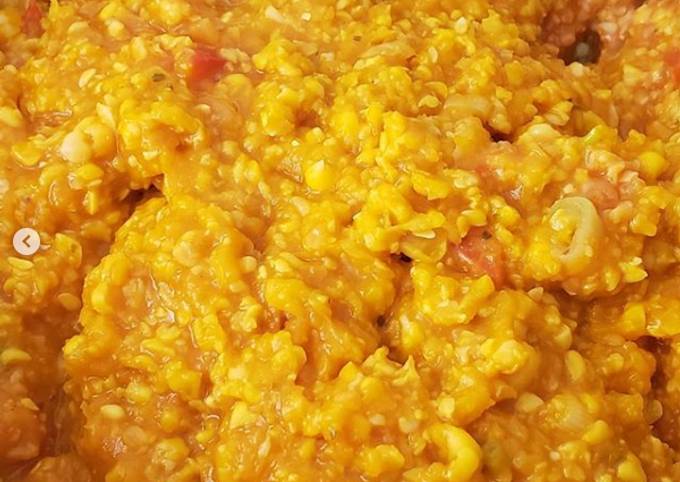 Humita Receta de Mabel Viviana Di Giuseppe Cookpad