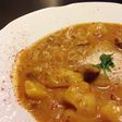 Bondiola de cerdo con leche de coco - comida india