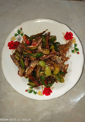 Foto resep Sambal Ikan Asin