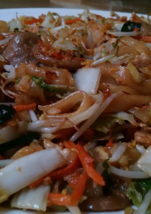 Foto resep Kwetiau goreng sayuran
