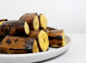 Una foto de Plátano Maduro al Vapor