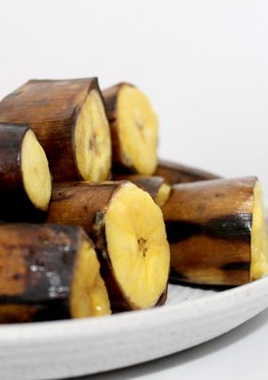 Una foto de Plátano Maduro al Vapor