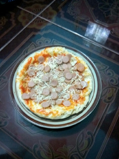 Foto resep Pizza teflon