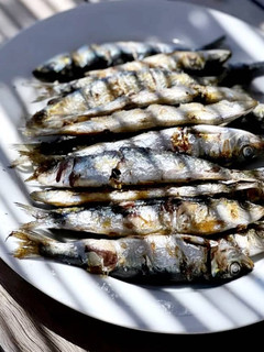 Foto de Sardinhas na Airfryer