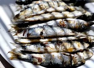 Foto de Sardinhas na Airfryer