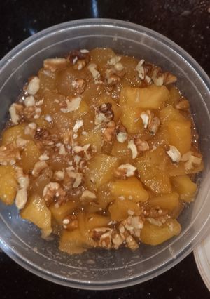 صورة لوصفة مربى التفاح
