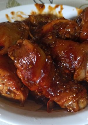 Foto resep Paha Ayam saus Mentega rasa Paprika Creamy