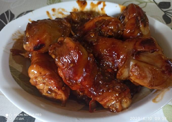 Paha Ayam saus Mentega rasa Paprika Creamy