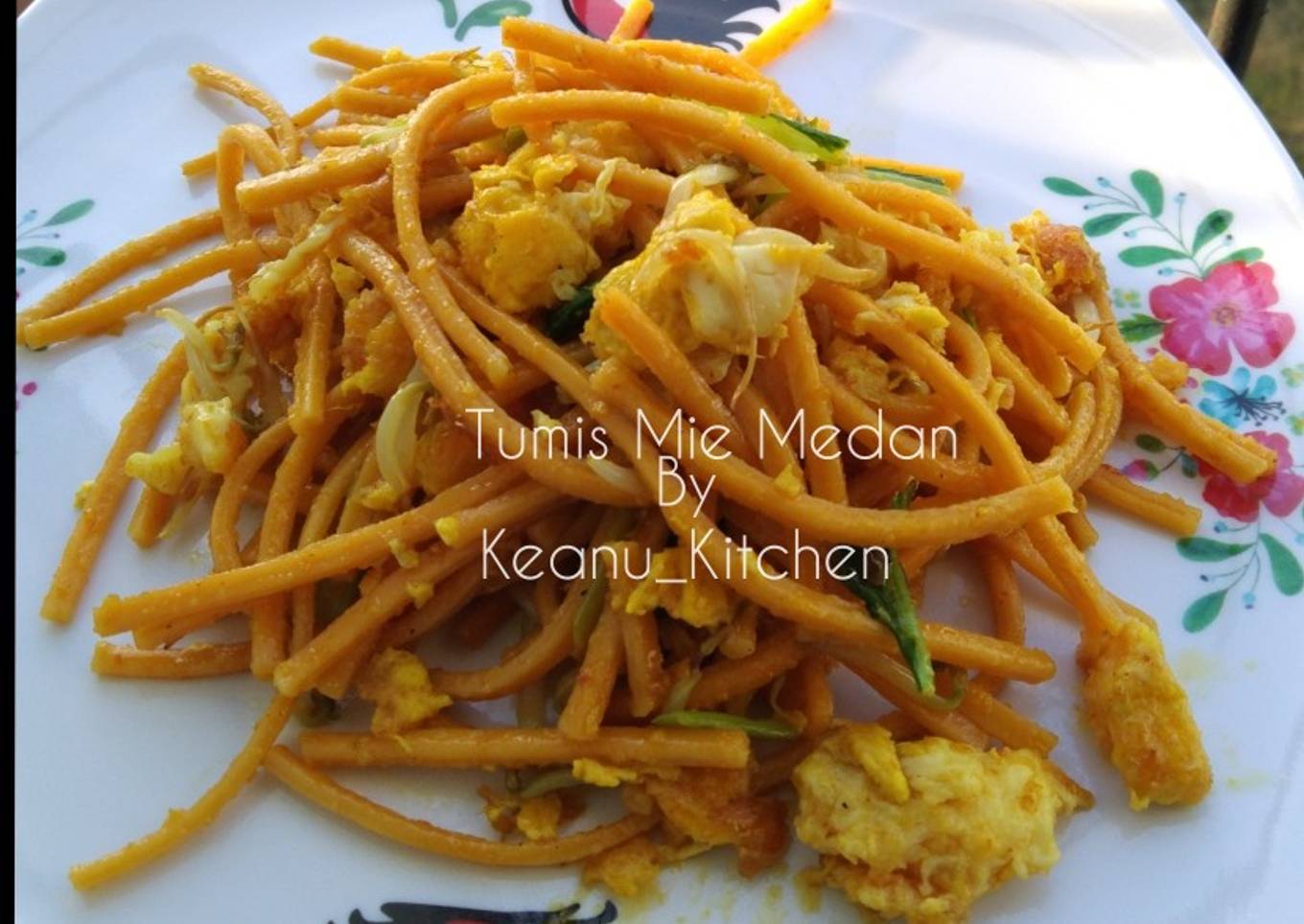 165. Tumis Mie Medan