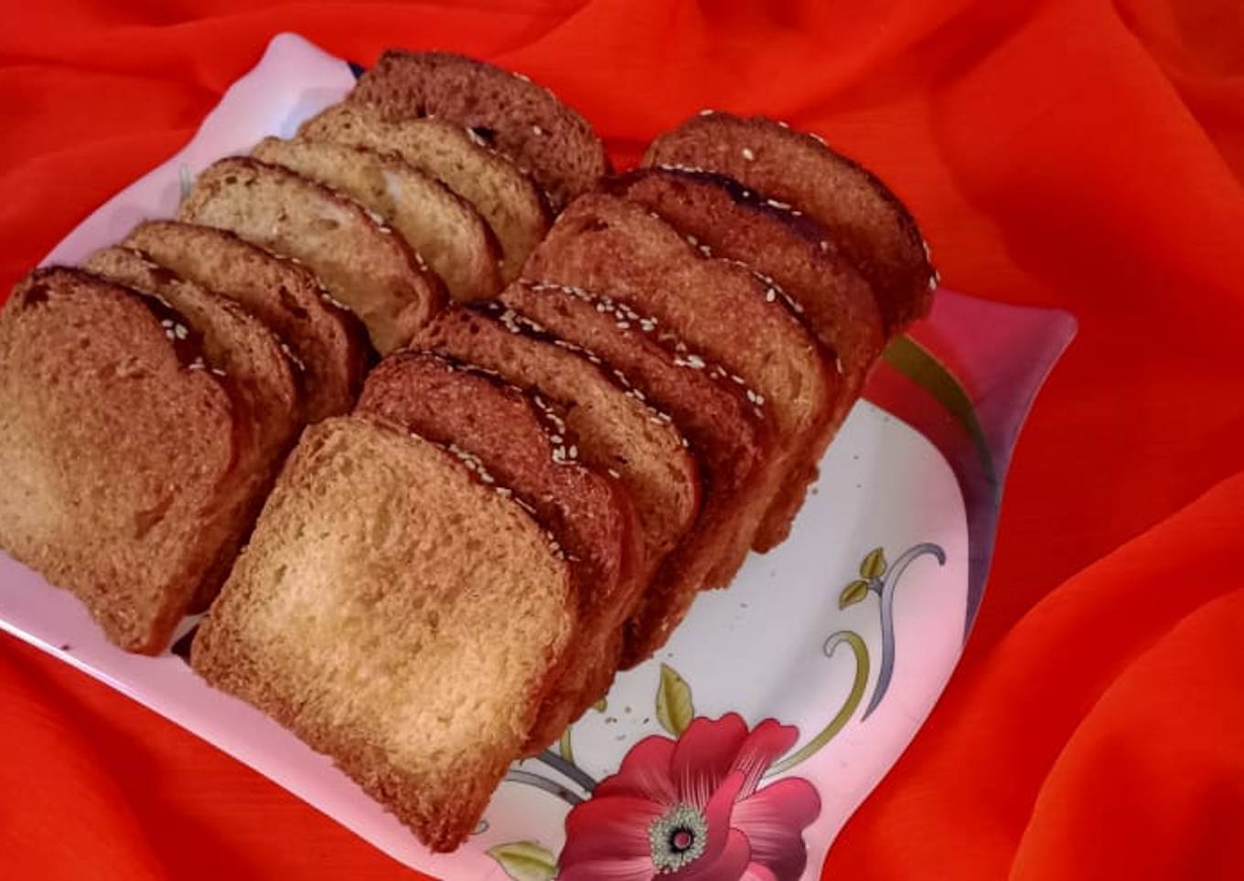 Homemade Tea Rusk (papy)