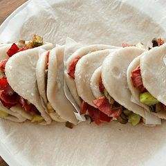 A picture of Steamed Bao Buns.