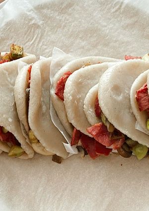A picture of Steamed Bao Buns.
