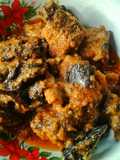 Kepala Manyung Asap Sambal Goreng Kencur