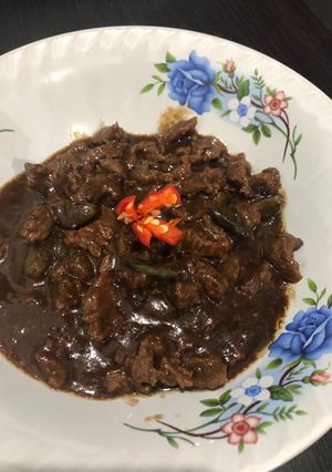Foto resep Daging Lada Hitam