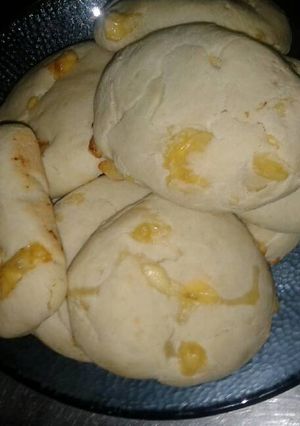 Una foto de Chipas o Pancitos de queso