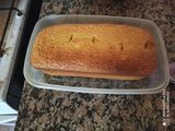 Budín de naranja