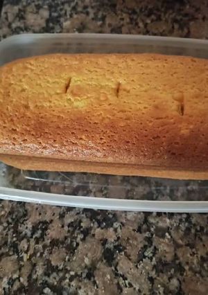 Una foto de Budín de naranja