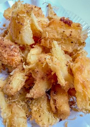 Foto resep Singkong Keju Pyur