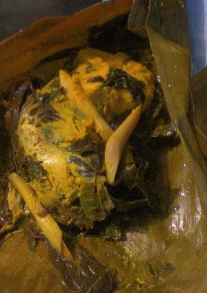 Foto resep Pepes ayam "Bikin Ramadhan Berkesan"