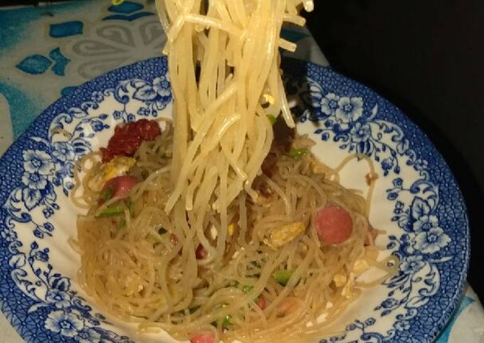 Resep Bihun goreng sederhana modal 15 rb, Bikin Ngiler