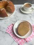 White Coffee Cake