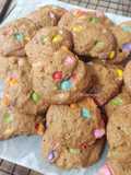 Rainbow Chocochips Cookies