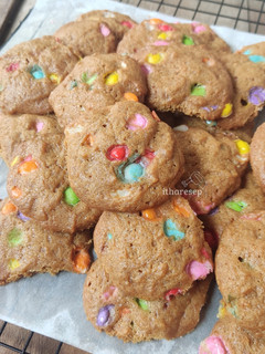 Foto resep Rainbow Chocochips Cookies