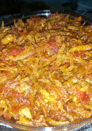 Foto resep Kentang Mustofa (kering kentang) #bikinramadanberkesan