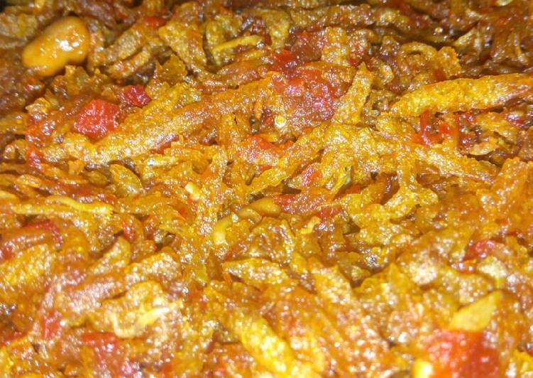 Resep Kentang Mustofa (kering kentang) #bikinramadanberkesan yang Enak Banget