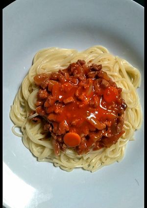 Foto resep Spaghetti Bolognise sat set