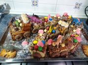 Una foto de vasitos nutella