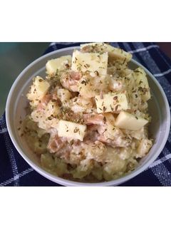 Foto resep Mac and Cheese (Makaroni Keju) / Cemilan