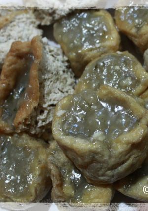 Foto resep Tahu pentol aci / tahu walik aci tanpa penyedap