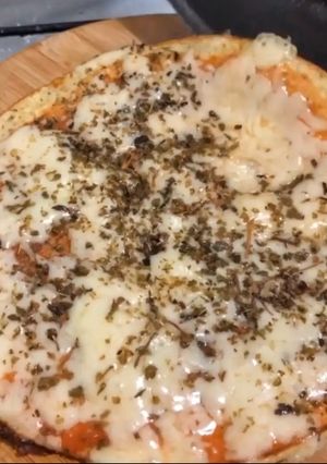 Foto de Pizza de frigideira fit