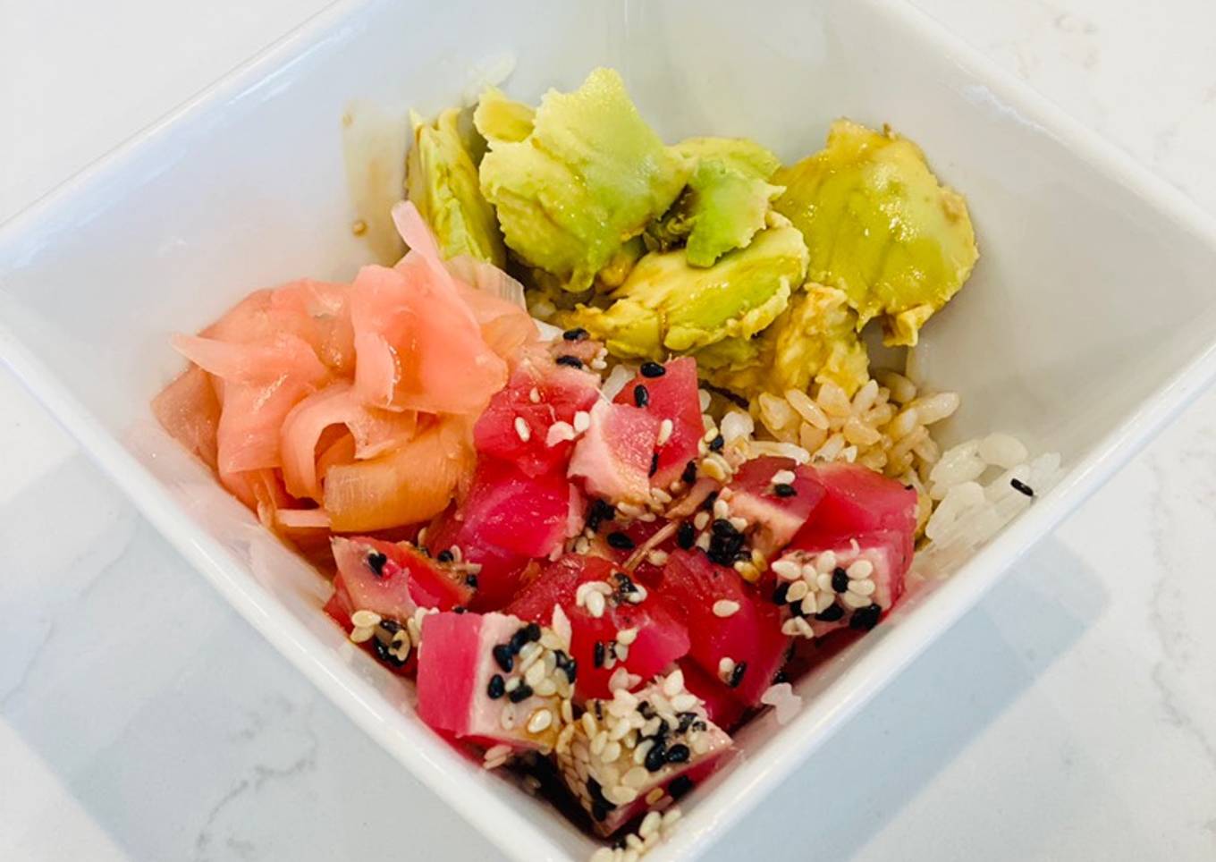 Recipe of Ultimate Poke Bowl