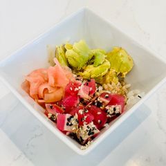 Poke Bowl A picture of Poke Bowl.