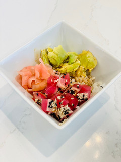 A picture of Poke Bowl.