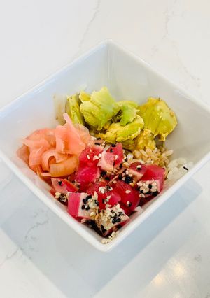 A picture of Poke Bowl.