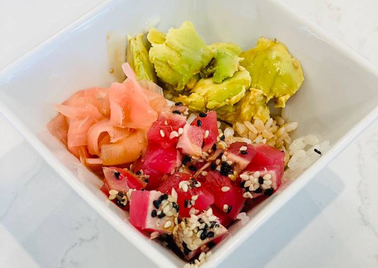 Recipe of Quick Poke Bowl