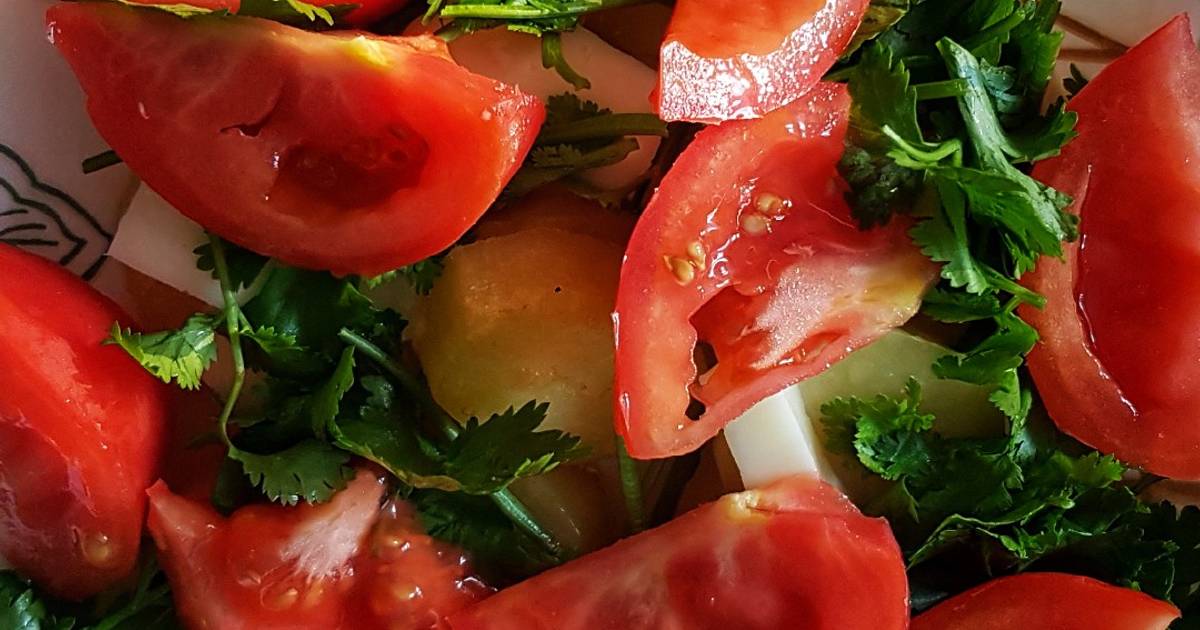 Рецепты со свежих помидор