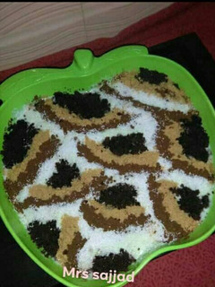 A picture of Mocha Carpet Dessert.
